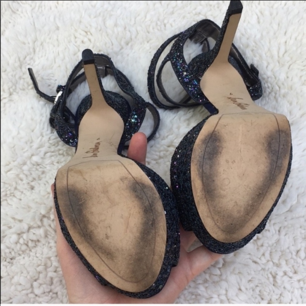 Sam Edelman Nadine glitter heels sz 7 - Picture 4 of 8